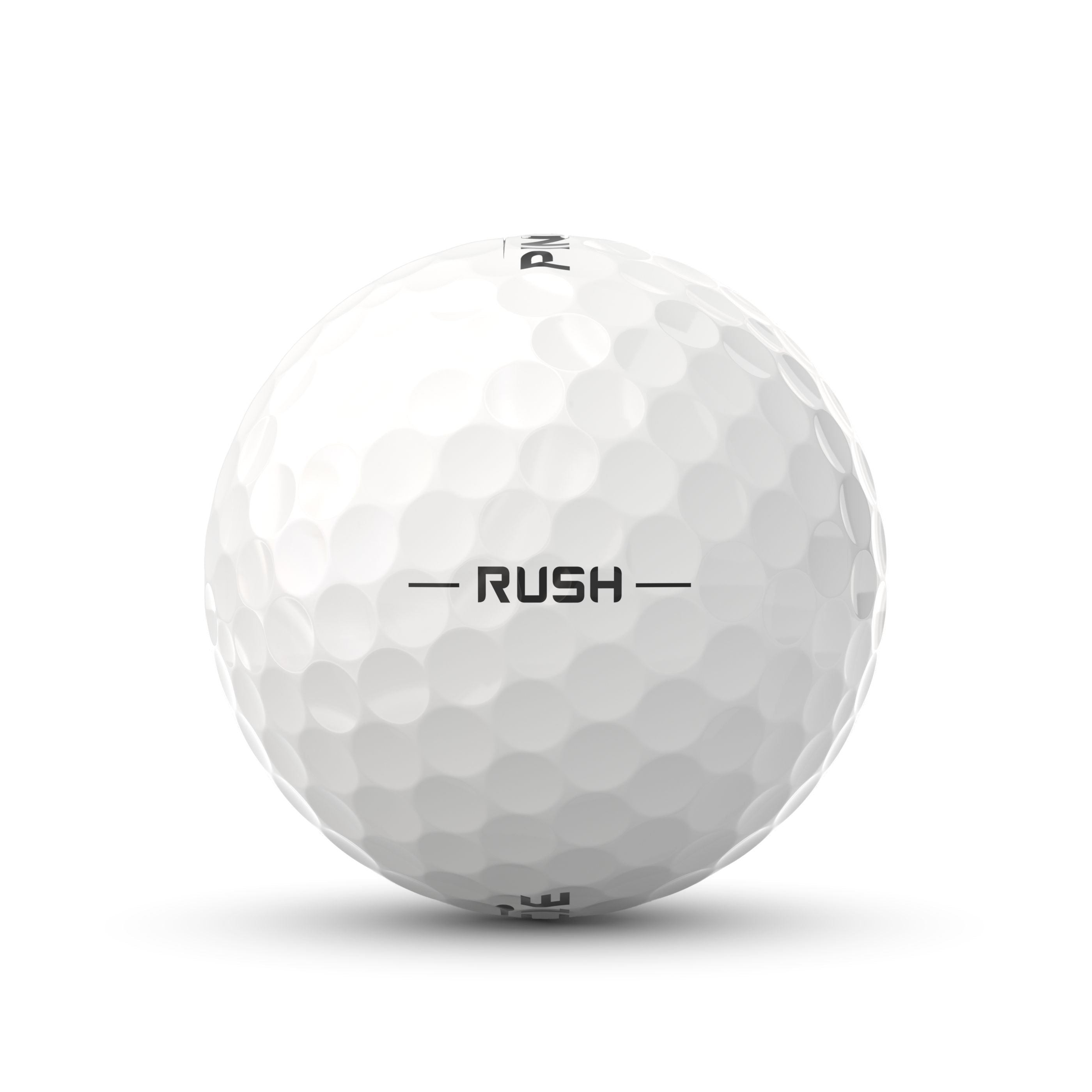 PINNACLE 2024 RUSH GOLF BALLS 15-BALL WHITE