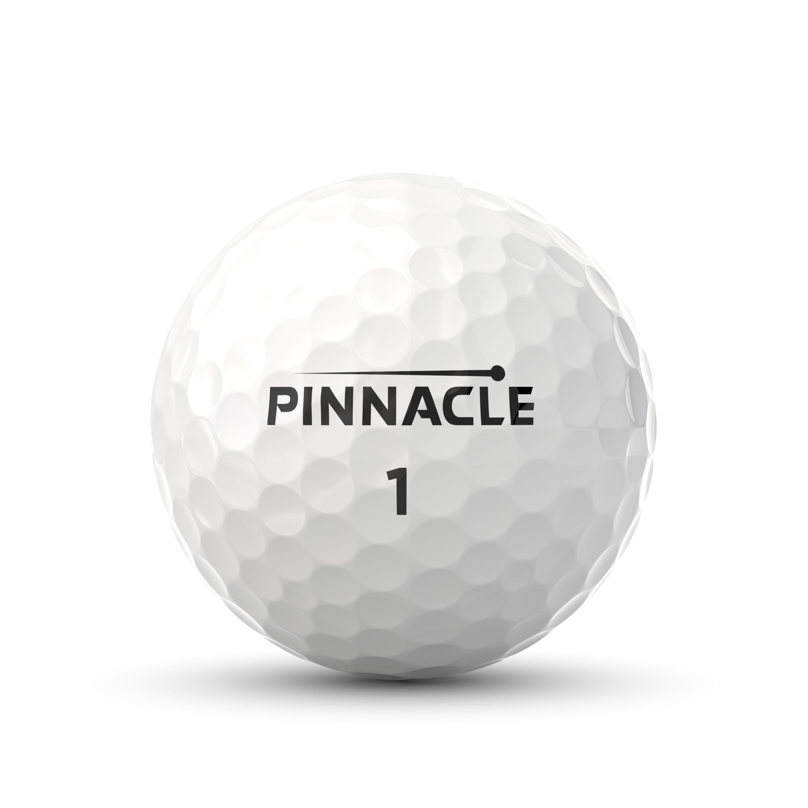 PINNACLE 2024 SOFT GOLF BALLS 15-BALL WHITE