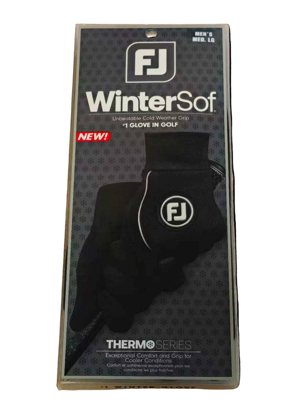 FOOTJOY 2026 MEN WINTERSOF GLOVES PAIR BLACK