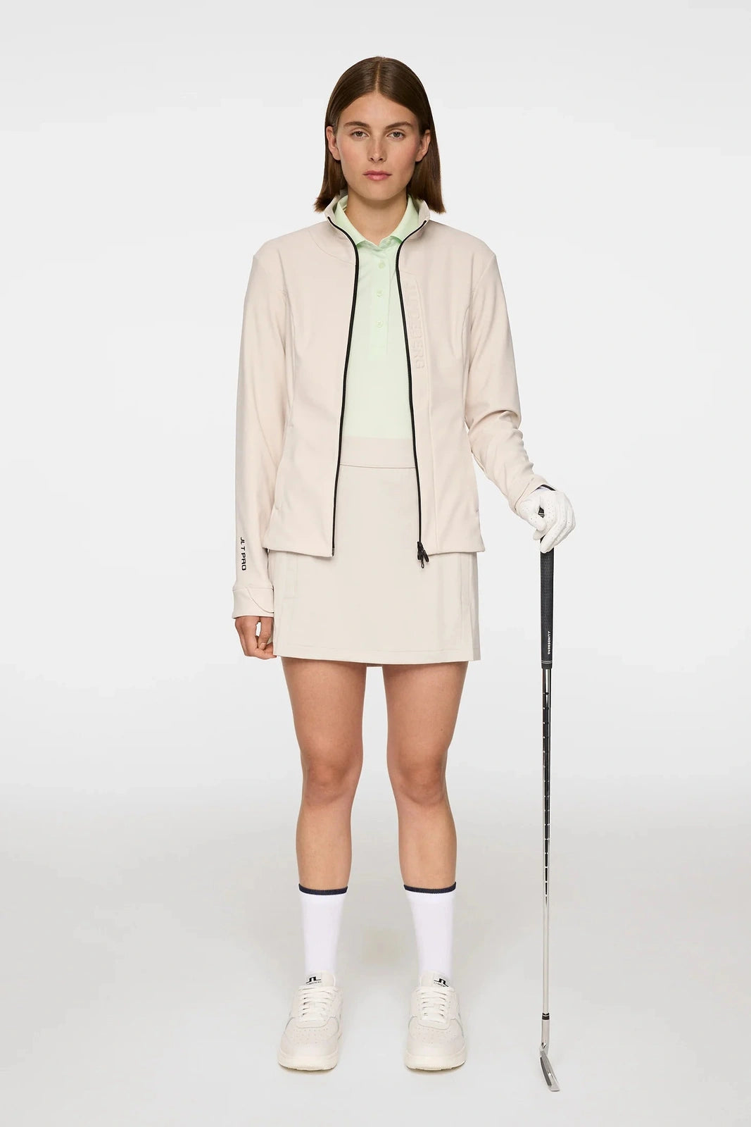 J.LINDEBERG Women Taylor Zip Mid Layer