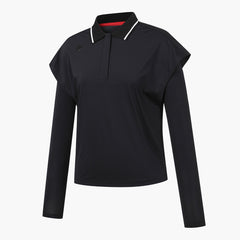 DESCENTE 23SS WOMEN LAYERED COOLIING LONG-SLEEVED SHIRT