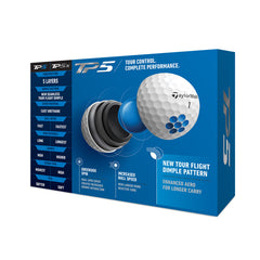 TAYLORMADE 2023 TP5 MY SYMBOL PTG GOLF BALLS