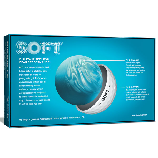 PINNACLE SOFT GOLF BALLS 15-BALL - Par-Tee Golf