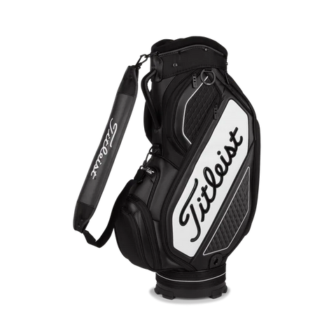 TITLEIST MIDSIZE GOLF BAG BLACK/WHITE - Par-Tee Golf