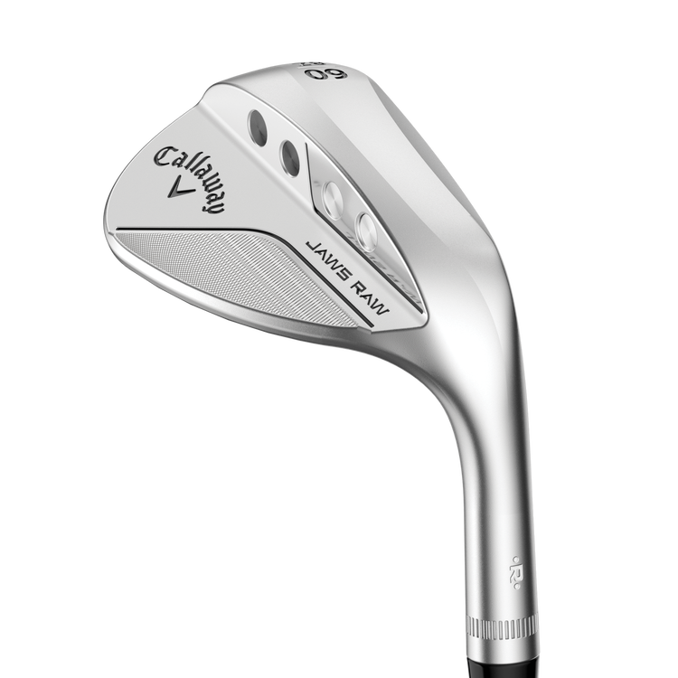 CALLAWAY JAWS RAW FACE CHROME WEDGE