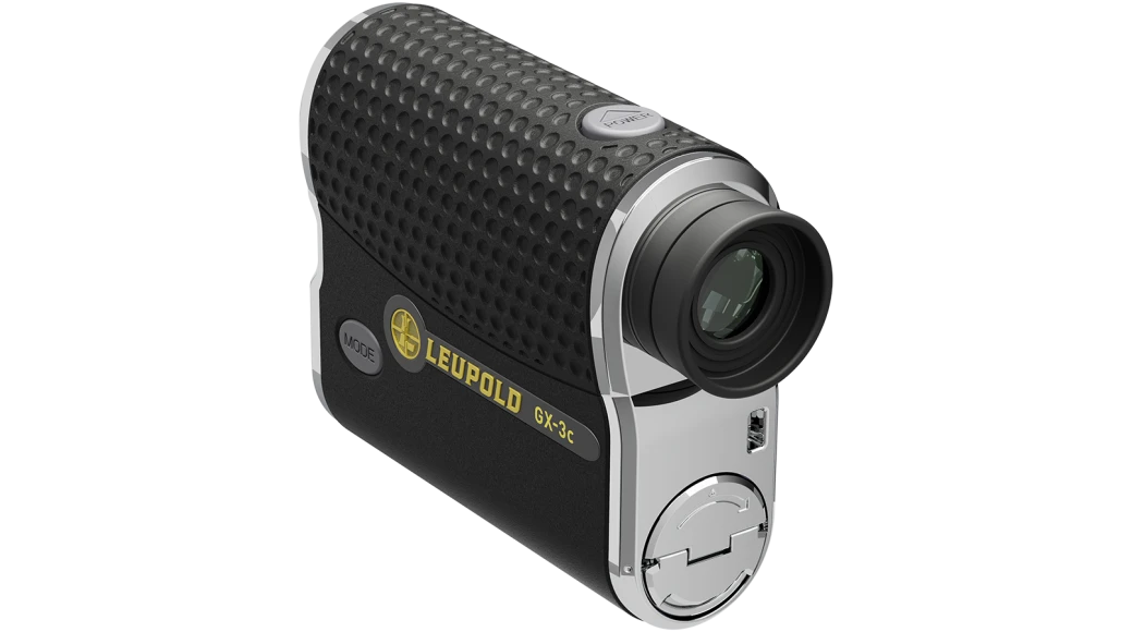 LEUPOLD GX-3C GOLF RANGEFINDER CHROME/BLACK