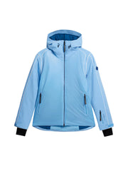 J.LINDEBERG WOMEN CASSIDY HYBRID JACKET BLUE