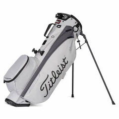 TITLEIST PLAYERS 5 STAND BAG WHITE/CHARCOAL/GRAY