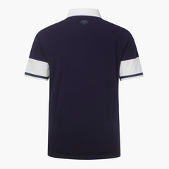 DESCENTE 23SS MEN SPIRIT COLOR CONTRAST POLO T-SHIRT