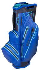 SUN MOUNTAIN 2023 H2NO LITE CART BAG NVY/BLU/OCEAN