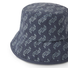 MALBON GOLF MONOGRAM BUCKET HAT