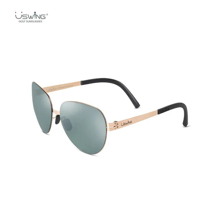 USWING EAGLE 002 SUNGLASSES BLACK/ROSE GOLD/SATIN ROSE GOLD