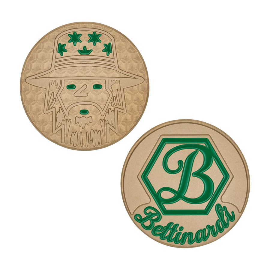 BETTINARDI 2024 JUNIOR WIZARD CADDIE BALL MARKER