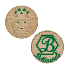 BETTINARDI 2024 JUNIOR WIZARD CADDIE BALL MARKER