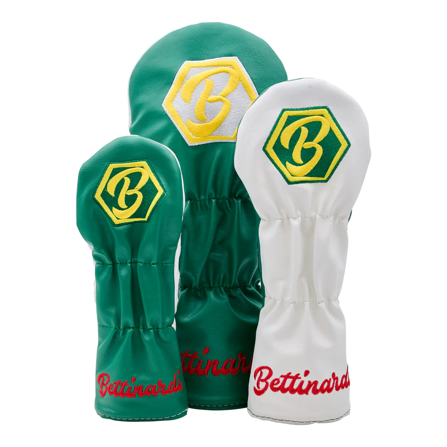 BETTINARDI 2024 JUNIOR WIZARD CADDIE WOOD SET HEADCOVER