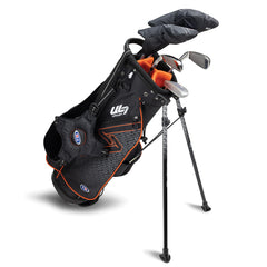 US KIDS UL7 51" 5 Club Stand Set, All Graphite with Golf Bag