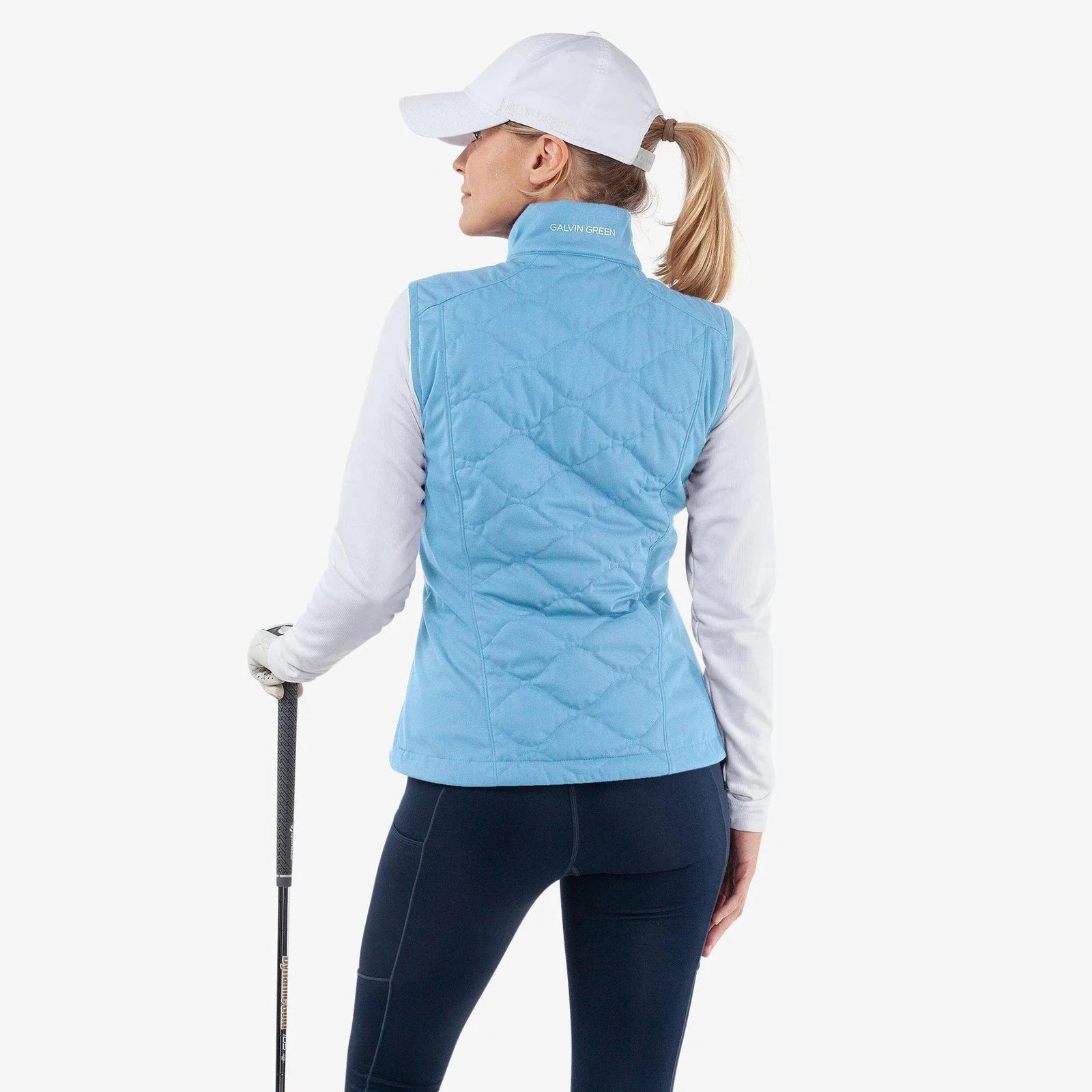 GALVIN GREEN Women Lucille Windproof and Water Repellent Golf Vest