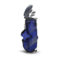 US KIDS UL57 5 CLUB STAND SET BLUE/GREY BAG