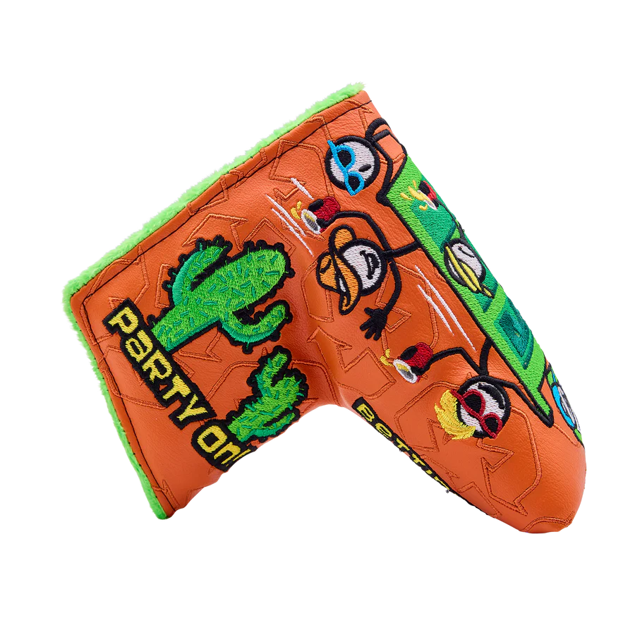 Bettinardi 2025 Party On!™ Party Truck Blade Putter Headcover