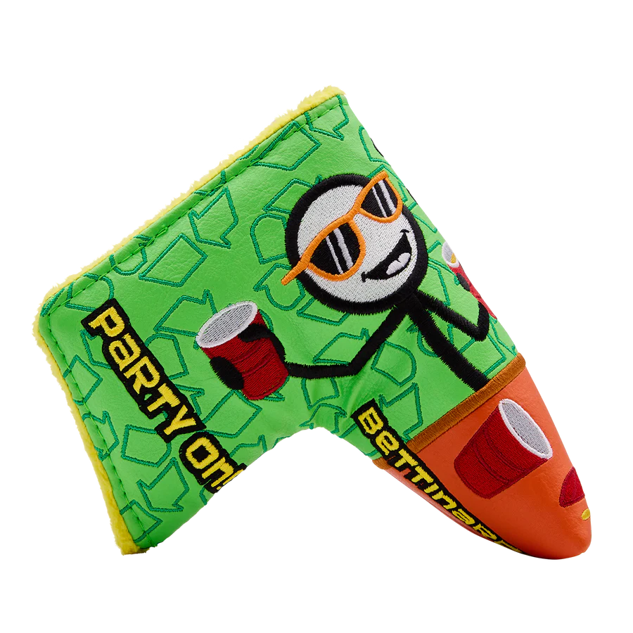 Bettinardi 2025 Party On!™ Drinking Buddies Blade Putter Headcover