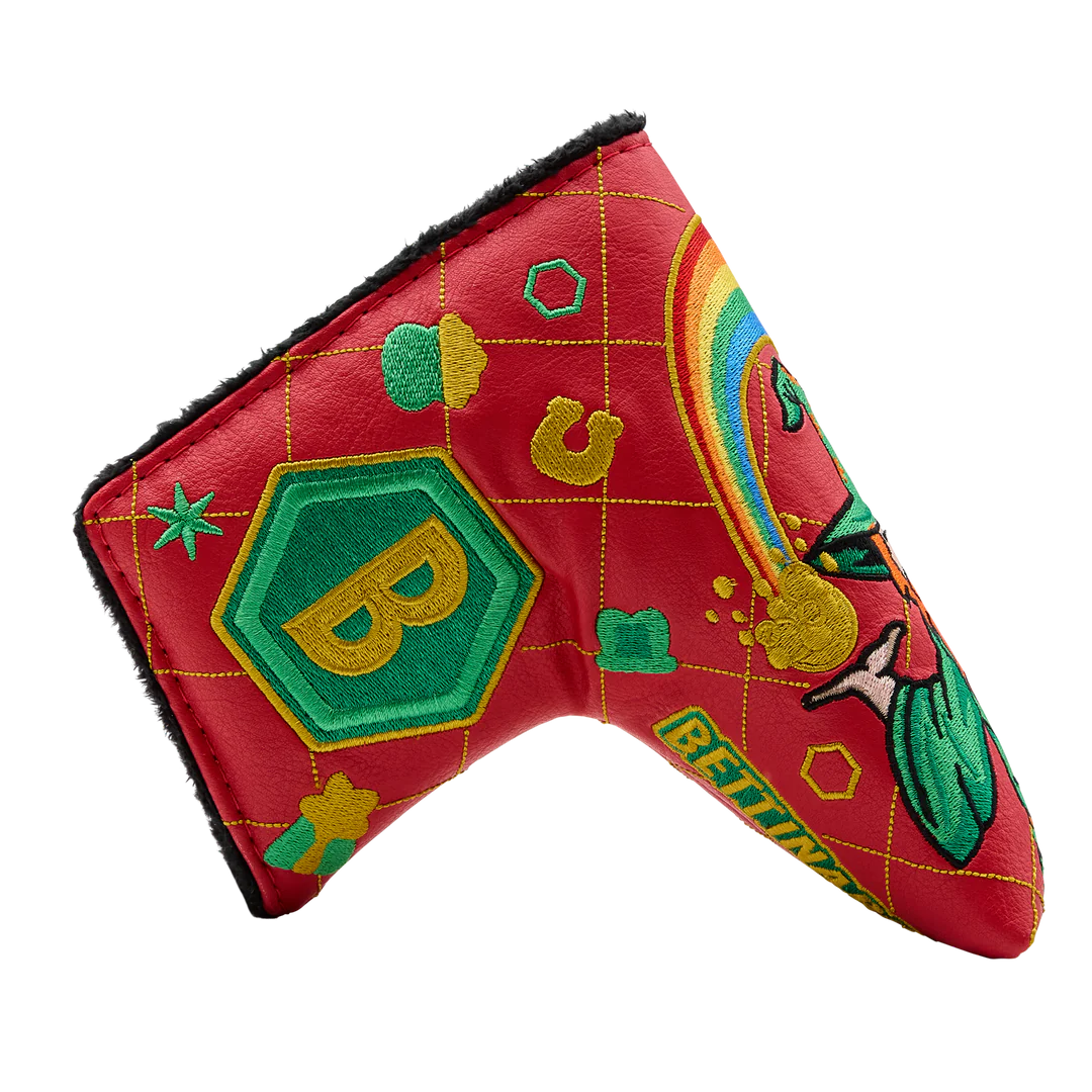 Bettinardi 2025 St. Patrick's Day Charmed Wizard Blade Putter Headcover