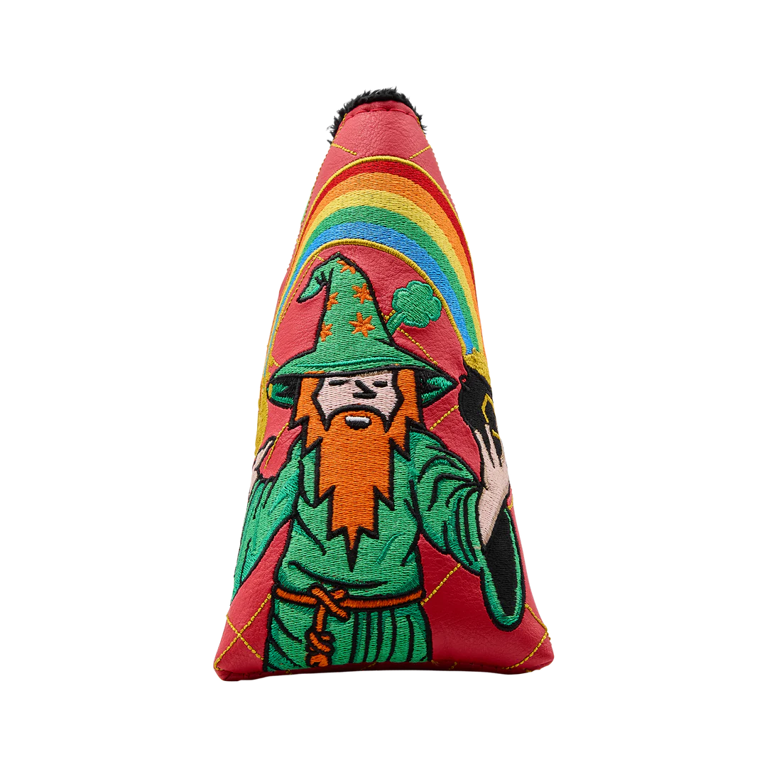Bettinardi 2025 St. Patrick's Day Charmed Wizard Blade Putter Headcover