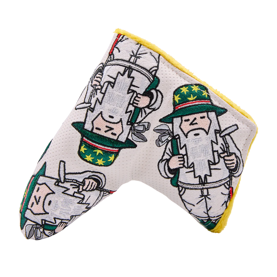 Bettinardi 2025 Spring Classic Dancing Junior Wizard Caddie Blade Putter Headcover