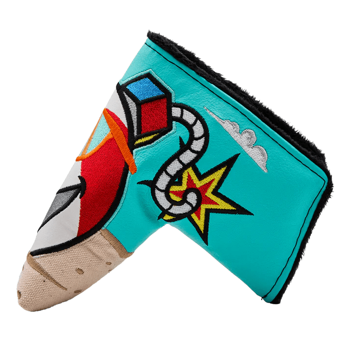 Bettinardi Lake Life - Blade Headcover - Beach Ball-Bomb