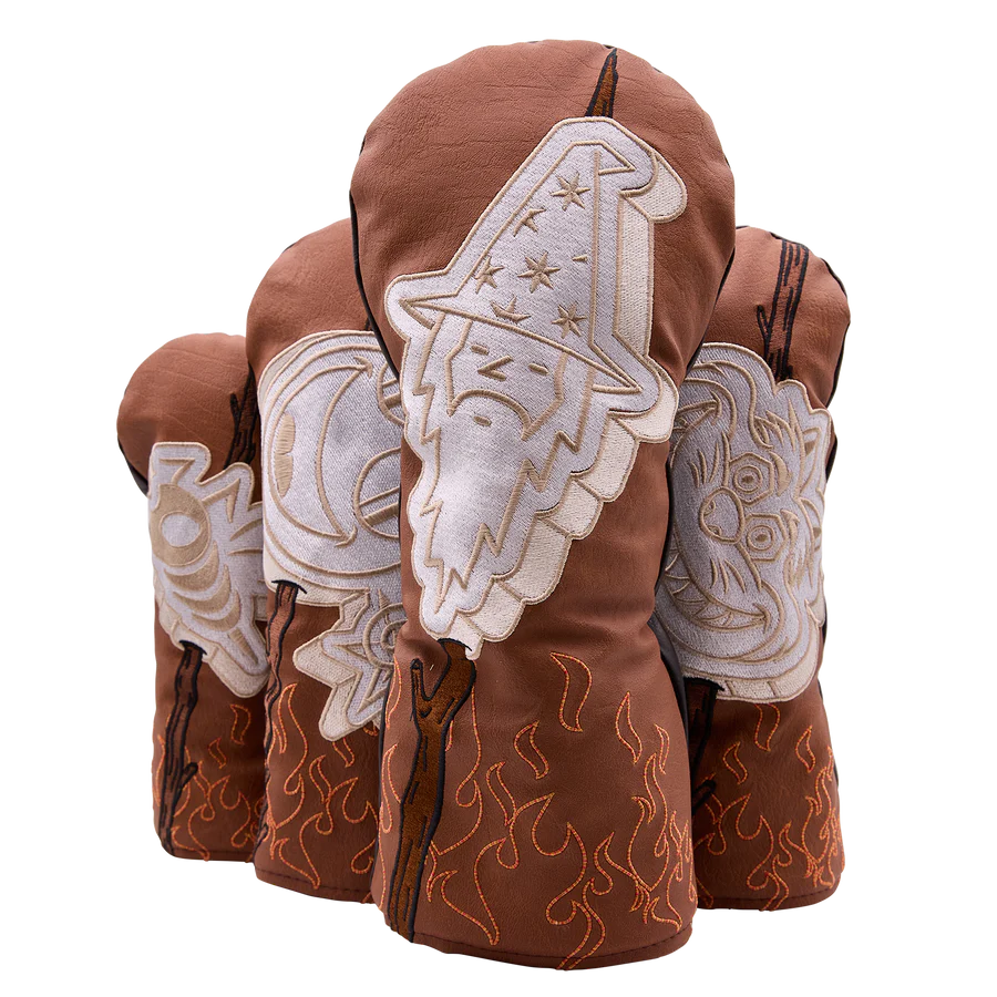 Bettinardi Marshmallow Multi Icon Wood Set Headcover