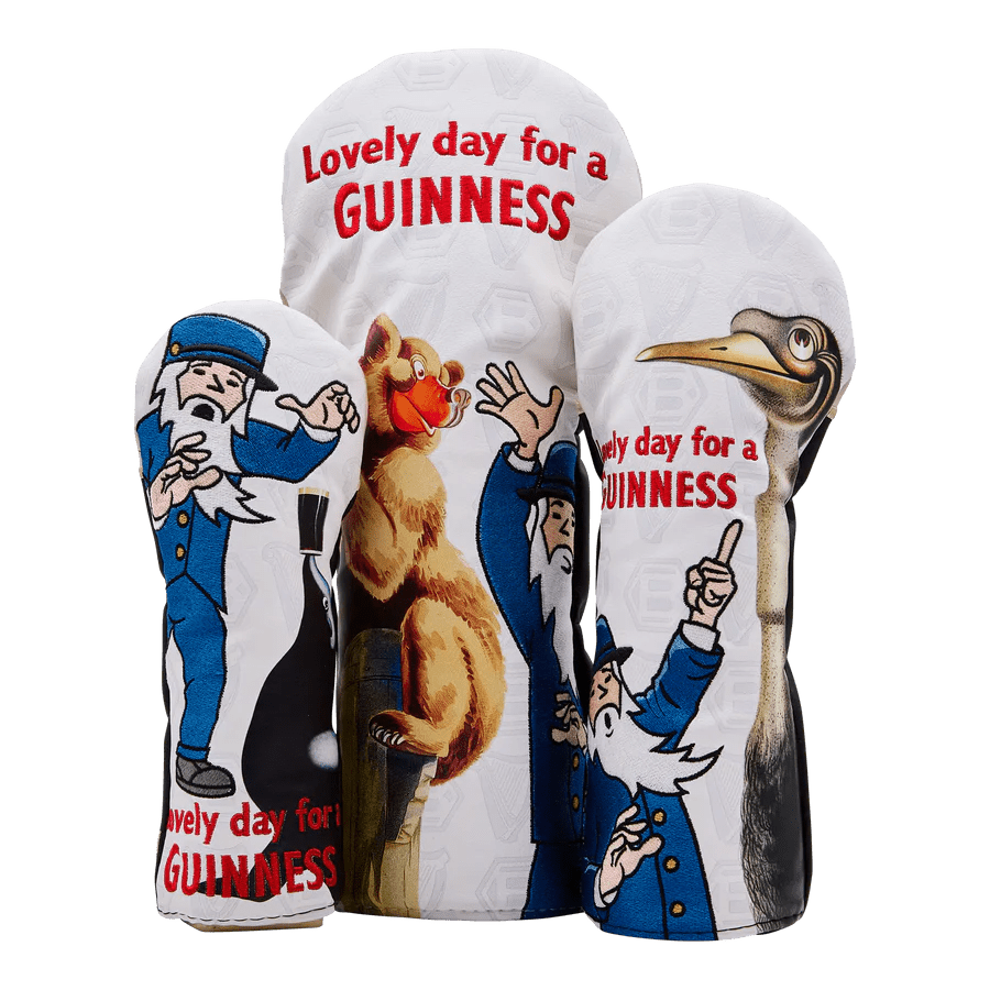 Bettinardi x Guinness Lovely Day for a Guinness Wood Set Headcover