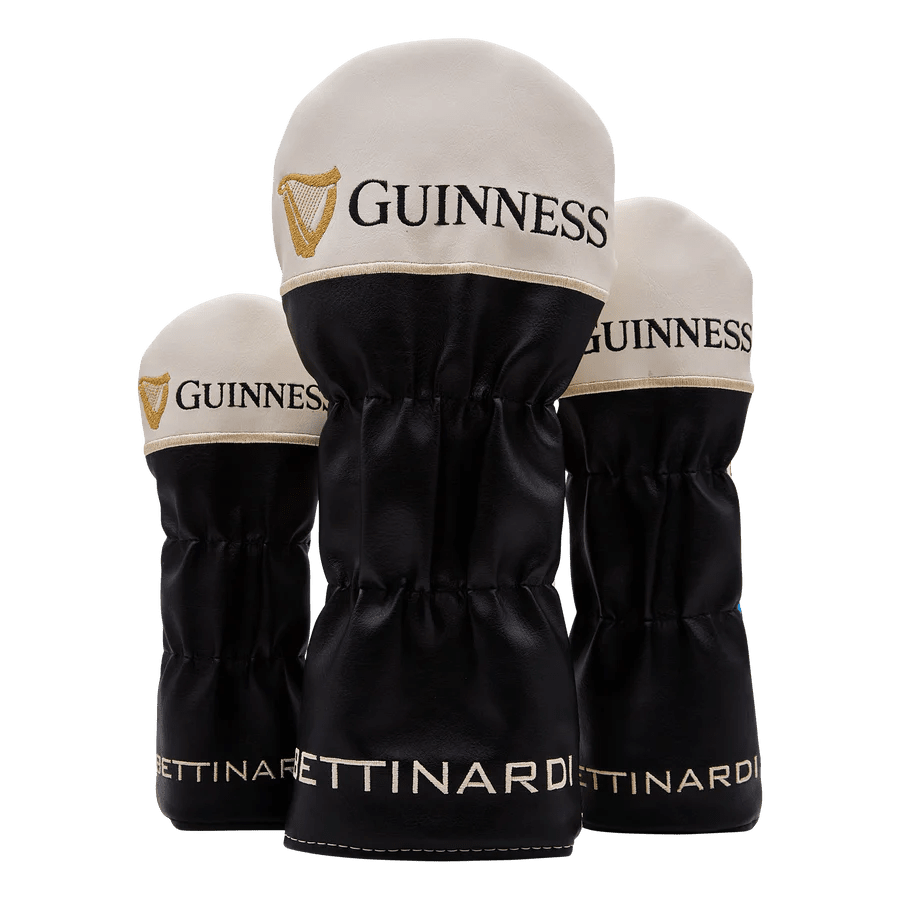 Bettinardi x Guinness Lovely Day for a Guinness Wood Set Headcover