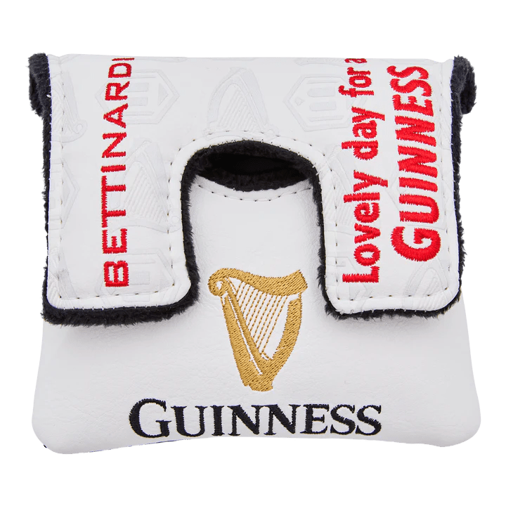 Bettinardi x Guinness 2025 Lovely Day for a Guinness Kangaroo Center Shafted Mallet Putter Headcover