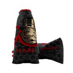 Bettinardi x Monopoly 90th Anniversary BB1 Wide Gold Flame Limited Run Blade Putter