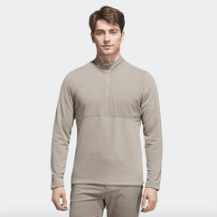 Adidas Men Ultimate365 Cozy Quarter-zip Sweatshirt