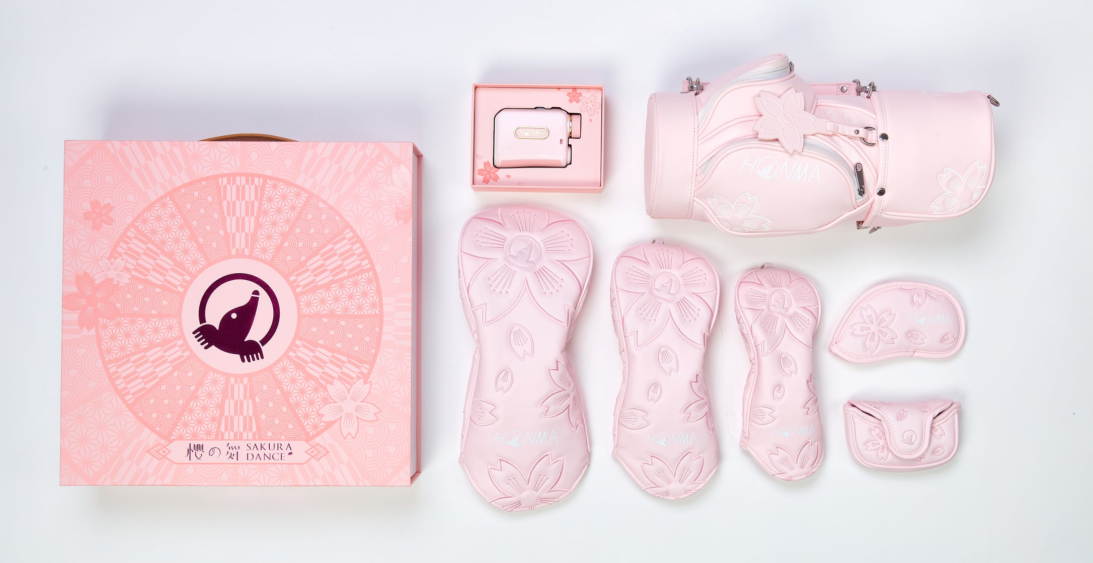 Honma Sakura Dance 2 Complete Set With Gift Package