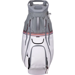 Sun Mountain Mid Stripe 14-Way Cart Golf Bag - White-Cadet