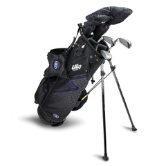 US KIDS UL7 54" 5 Club Stand Set, All Graphite with Golf Bag