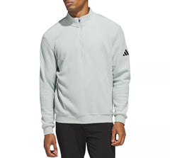 Adidas Men Ultimate365 Terry Cloth Quarter-Zip Pullover