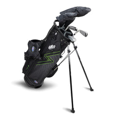 US KIDS UL7 57" 5 Club Stand Set, All Graphite with Golf Bag