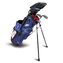 US KIDS UL7 57" 5 Club Stand Set, All Graphite with Golf Bag