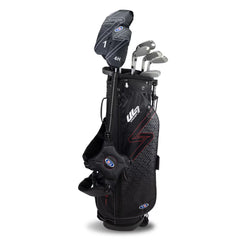 US KIDS UL7 57" 7 Club Stand Set, All Graphite with Golf Bag