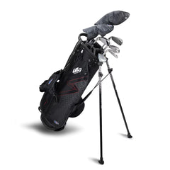 US KIDS UL7 57" 7 Club Stand Set, All Graphite with Golf Bag