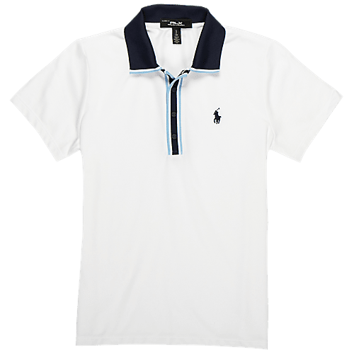 Ralph Lauren RLX Women Tailored Fit Tour Pique  Polo