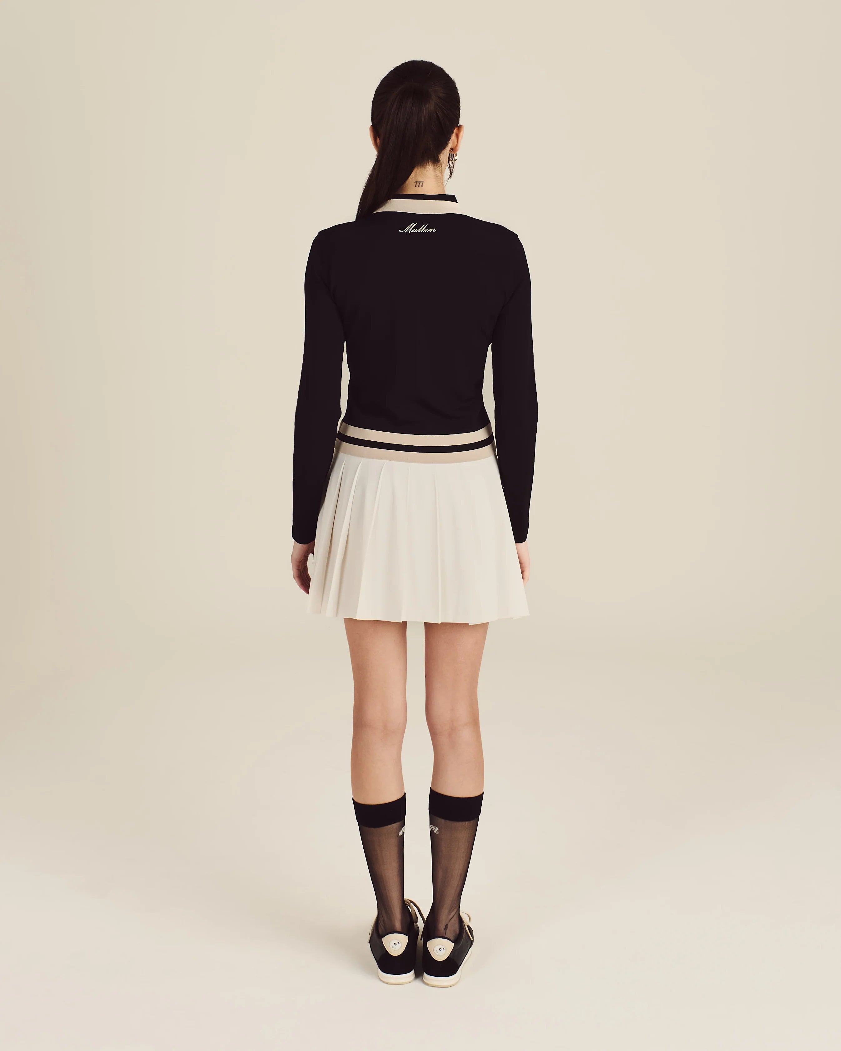 Malbon Golf Women's Daisy Knit Top