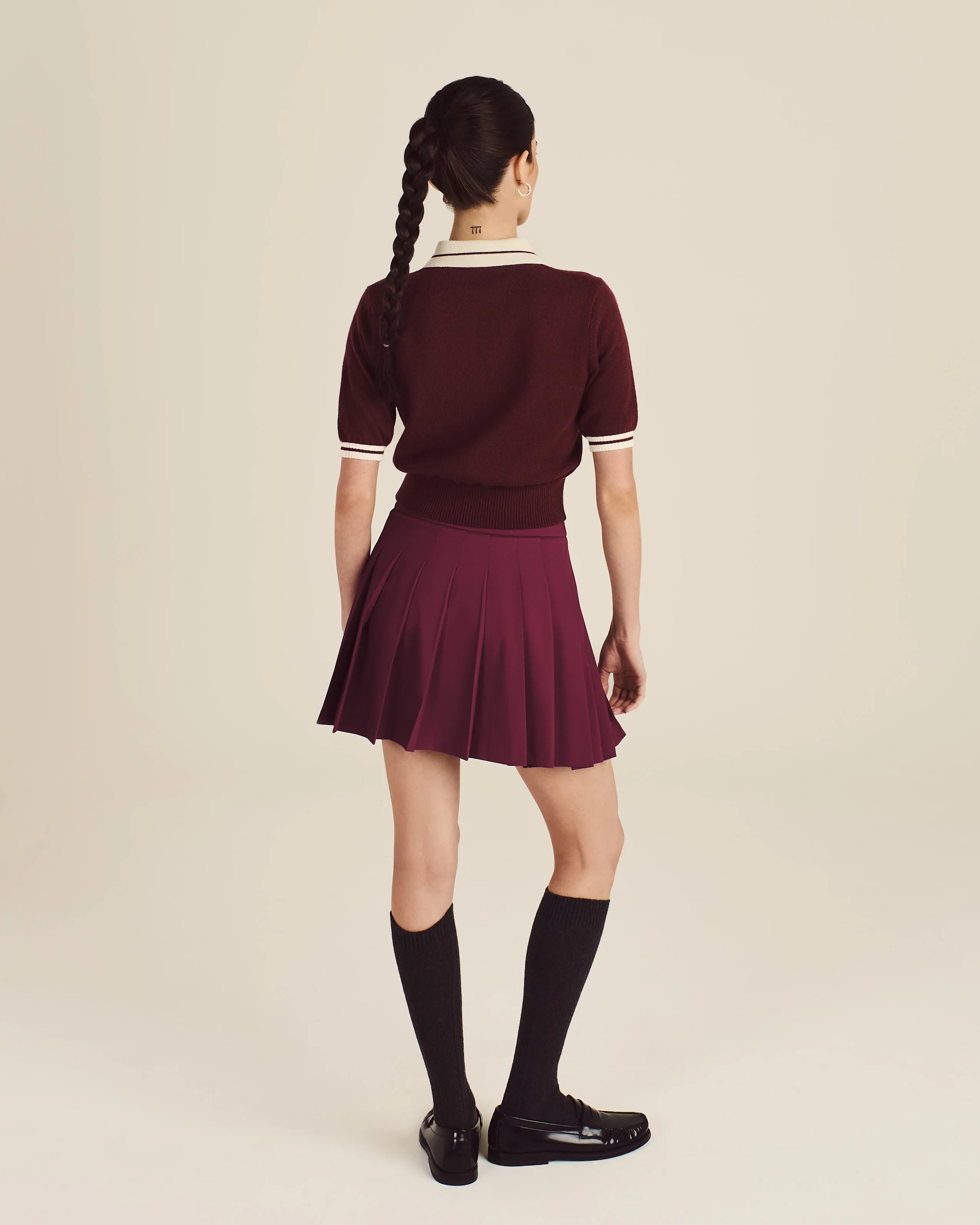 Malbon Golf Women's Mikayla Knit Polo
