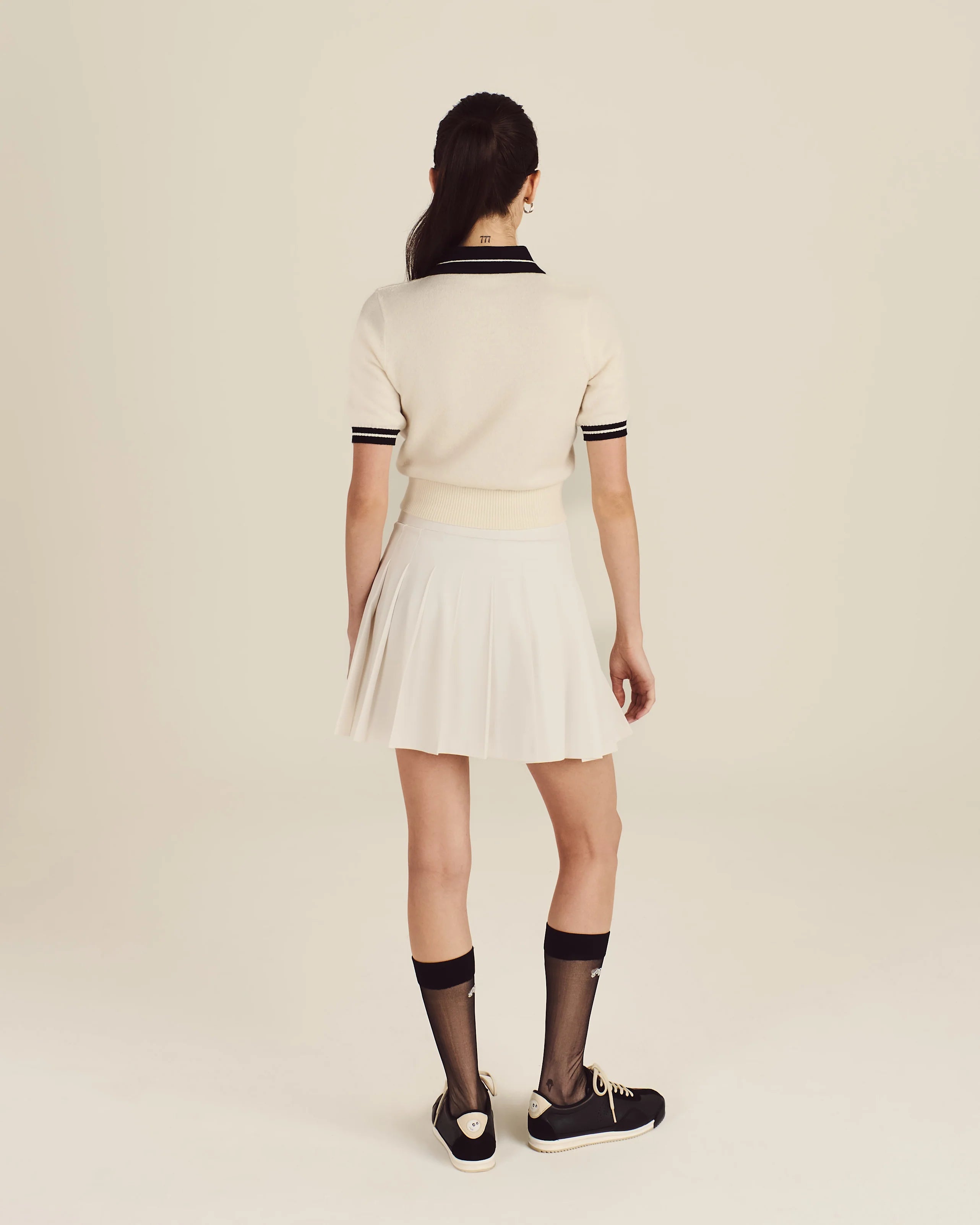 Malbon Golf Women's Mikayla Knit Polo