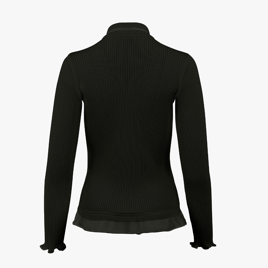 FAIRLIAR 23FW WOMEN LACE KARA RIB KNIT – Par-Tee Golf