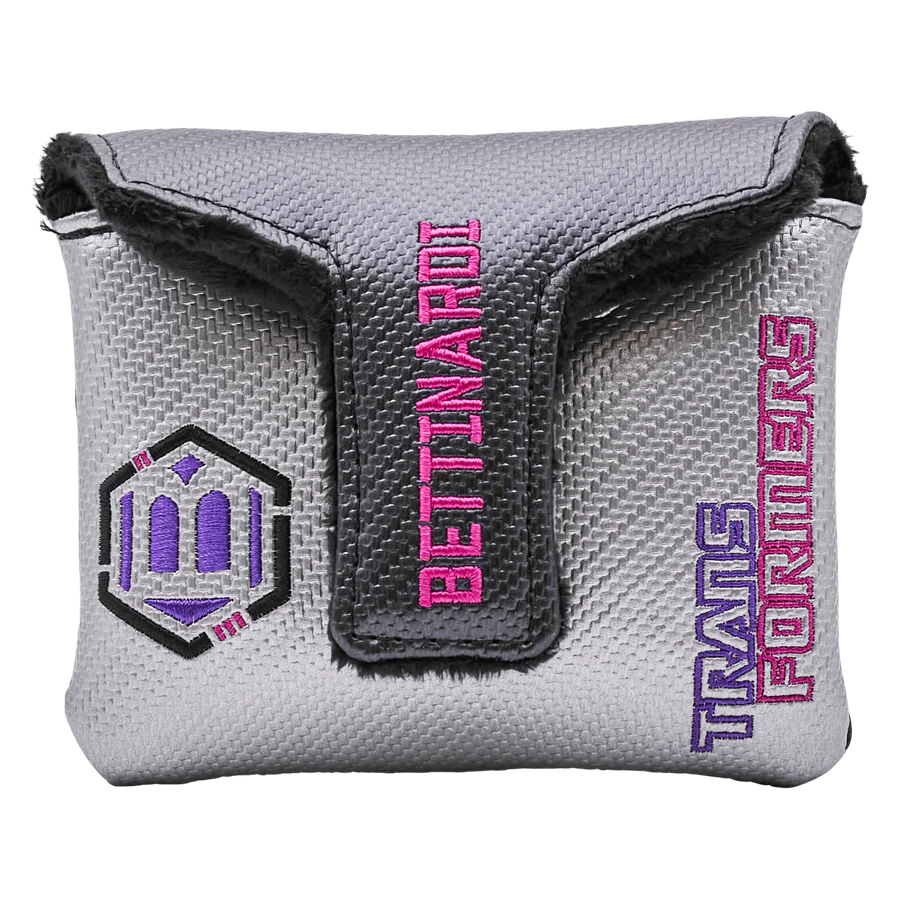 BETTINARDI X TRANSFORMERS 2023 LIMITED EDITION DECEPTICON MALLET PUTTER HEADCOVER