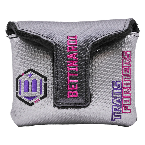 BETTINARDI X TRANSFORMERS 2023 LIMITED EDITION DECEPTICON MALLET PUTTER HEADCOVER