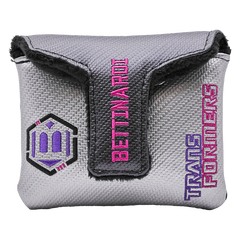 BETTINARDI X TRANSFORMERS 2023 LIMITED EDITION DECEPTICON MALLET PUTTER HEADCOVER